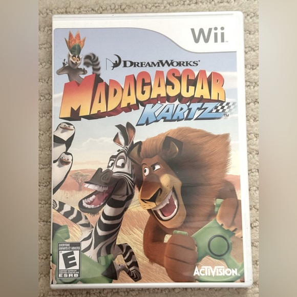 🎉 HOST PICK 🎉 Dream Works Madagascar Kartz - Picture 1 of 1